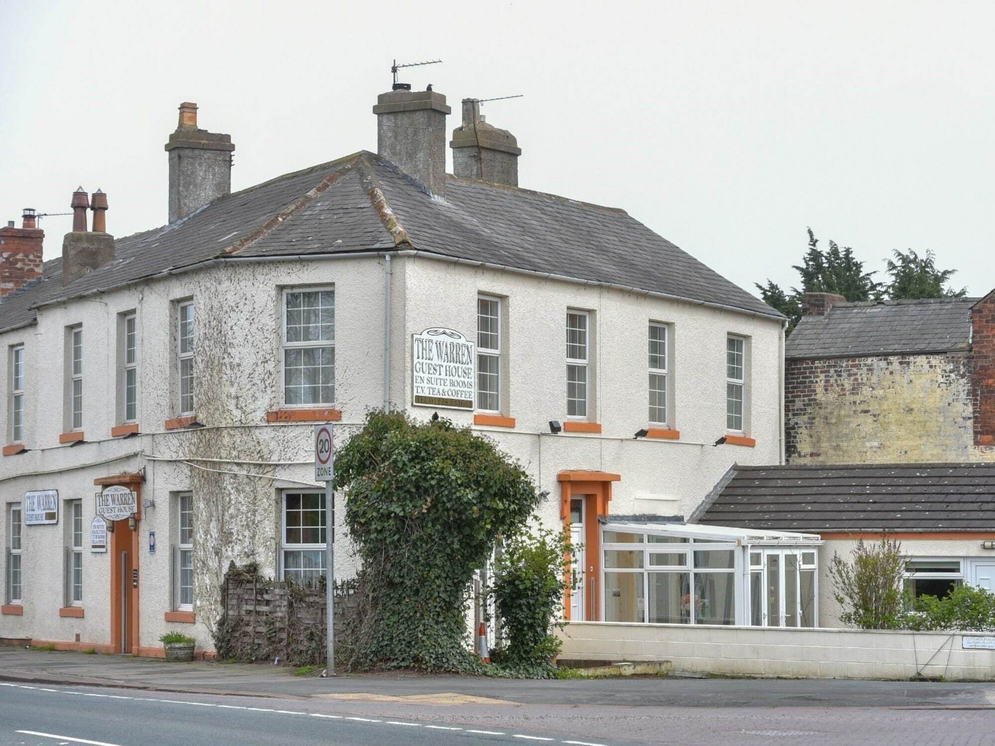 The Warren Guest House Καρλάιλ Εξωτερικό φωτογραφία